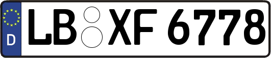 LB-XF6778