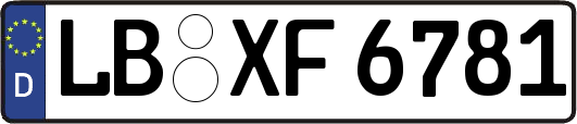 LB-XF6781