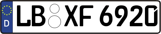LB-XF6920