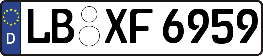 LB-XF6959