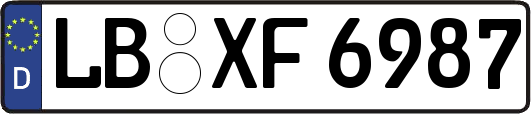 LB-XF6987