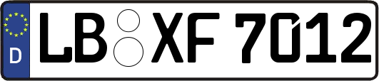 LB-XF7012