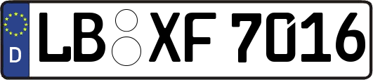 LB-XF7016