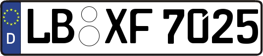 LB-XF7025