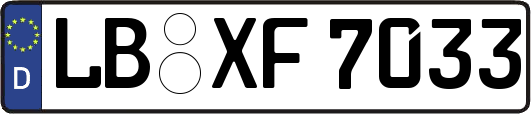 LB-XF7033