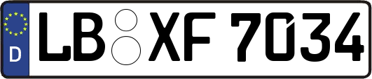 LB-XF7034