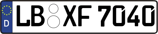 LB-XF7040