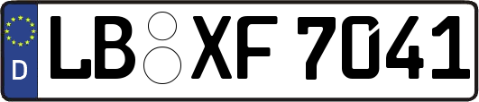 LB-XF7041
