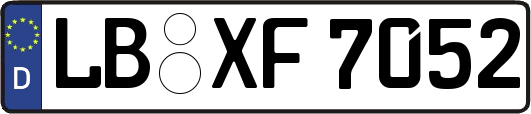 LB-XF7052