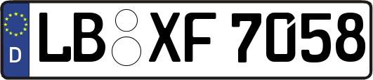 LB-XF7058