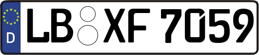 LB-XF7059