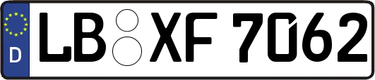LB-XF7062