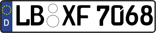 LB-XF7068