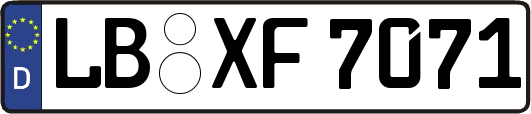 LB-XF7071