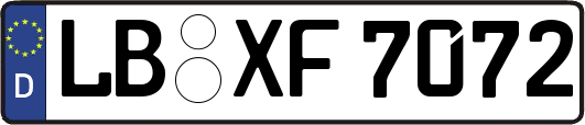 LB-XF7072