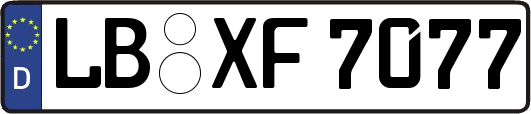 LB-XF7077