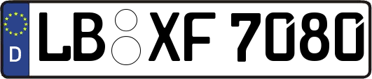 LB-XF7080