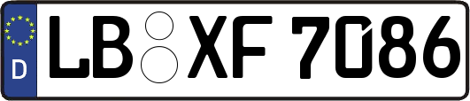 LB-XF7086