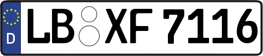 LB-XF7116