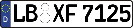 LB-XF7125