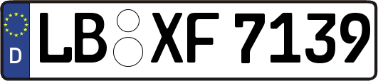LB-XF7139