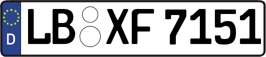 LB-XF7151