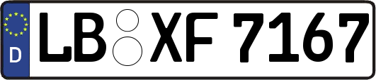 LB-XF7167