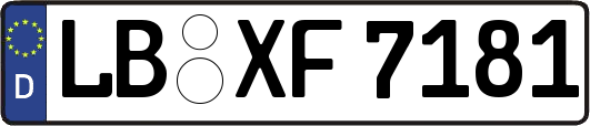 LB-XF7181