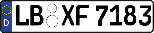 LB-XF7183