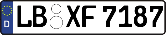 LB-XF7187