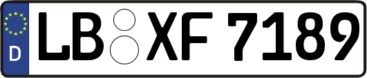 LB-XF7189