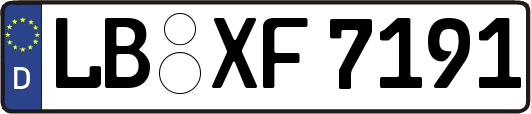 LB-XF7191