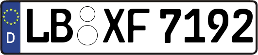 LB-XF7192