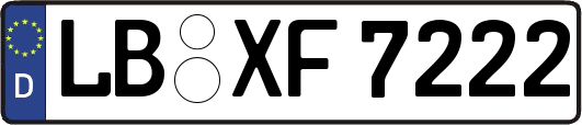 LB-XF7222