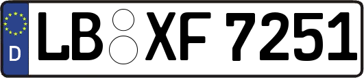 LB-XF7251