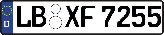 LB-XF7255