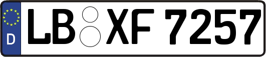 LB-XF7257