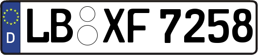 LB-XF7258