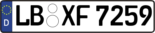 LB-XF7259