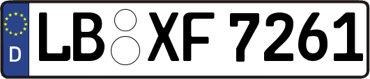 LB-XF7261