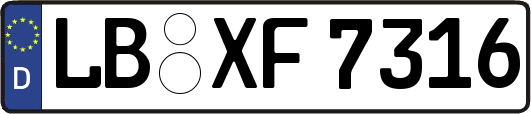 LB-XF7316