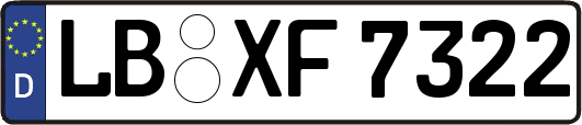 LB-XF7322