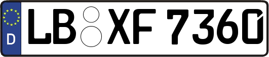 LB-XF7360