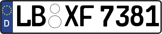 LB-XF7381