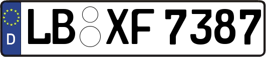 LB-XF7387