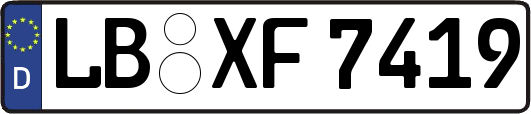 LB-XF7419