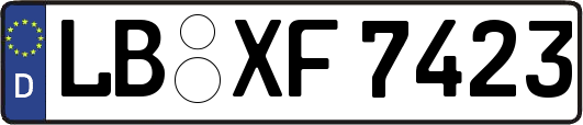 LB-XF7423