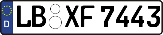 LB-XF7443