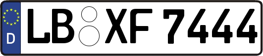 LB-XF7444