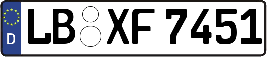 LB-XF7451